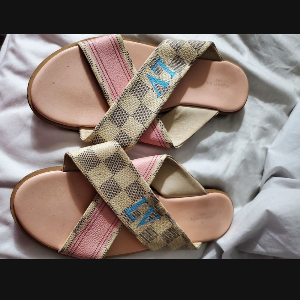 Louis Vuitton Azure sandals